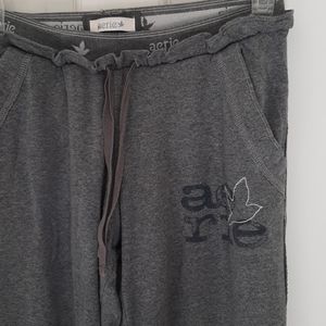 Aerie gray stretchy lounge pants